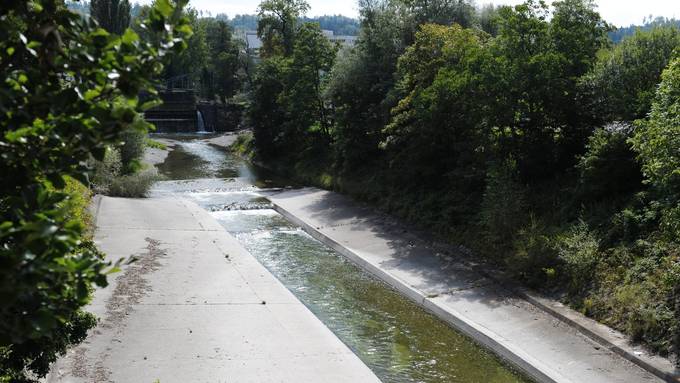 Winterthurer Stadtrat will Flussbad an der Töss prüfen