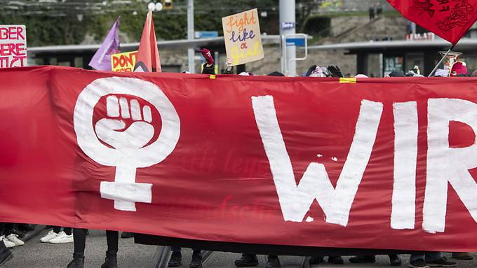 Schweizweite Aktionen zum internationalen Frauentag geplant