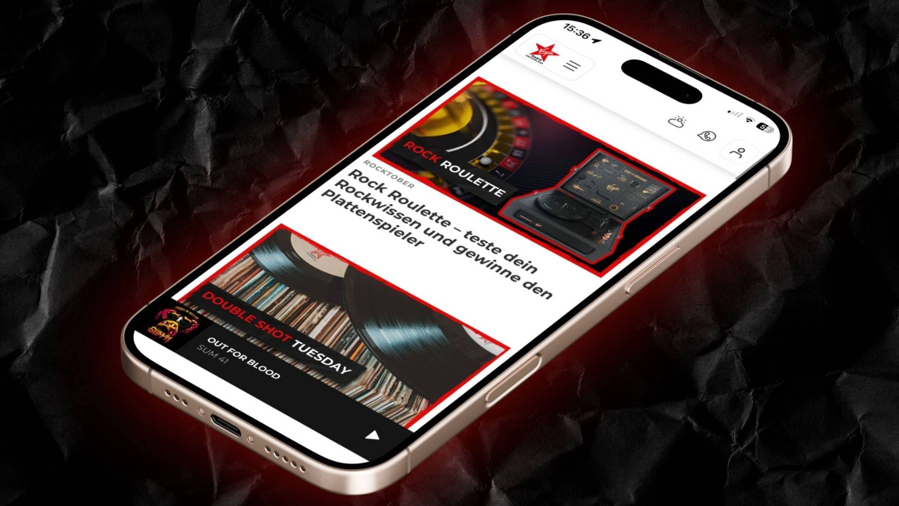 Virgin Radio Switzerland App