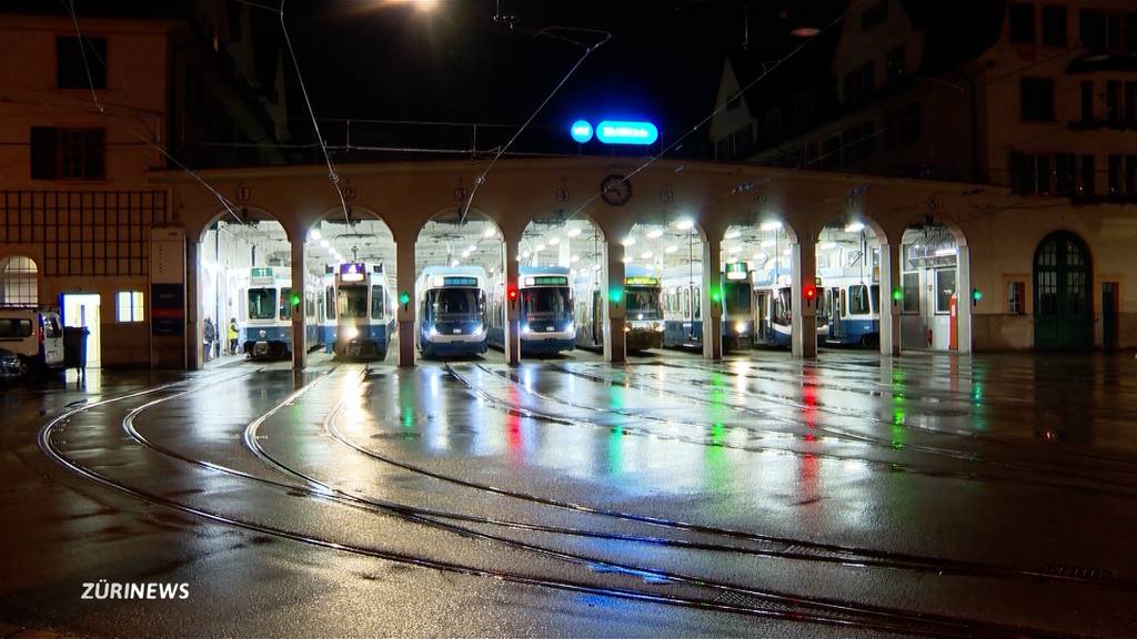 Tramdepot Hard für jahrelangen Umbau geschlossen