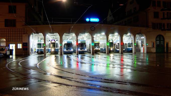 Tramdepot Hard für jahrelangen Umbau geschlossen