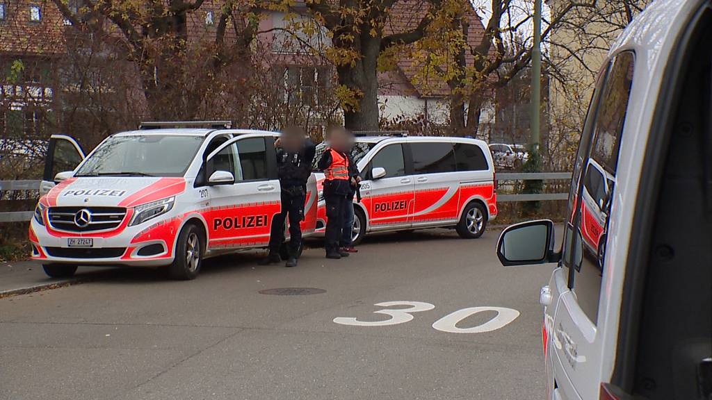 Mann mit Waffe löst Polizeieinsatz in Winterthur aus