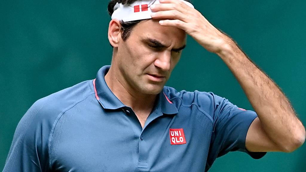 Roger Federer erlebte einen enttäuschenden Match gegen den 19 Jahre jüngeren Kanadier Auger-Aliassime