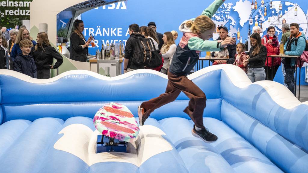 Die Zentralschweizer Frühlingsmesse Luga ist ein beliebtes Ausflugsziel. (Archivaufnahme)