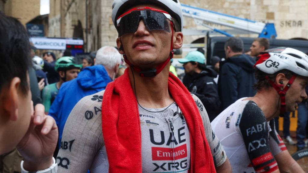 Isaac Del Toro gewinnt die 7. Etappe