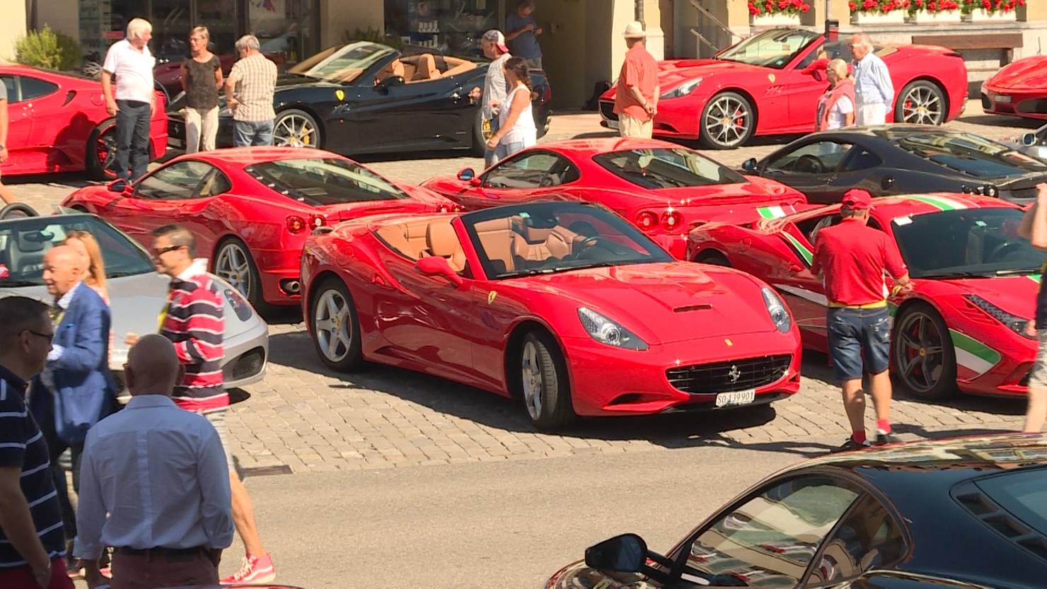 Ferrari Treffen Heute