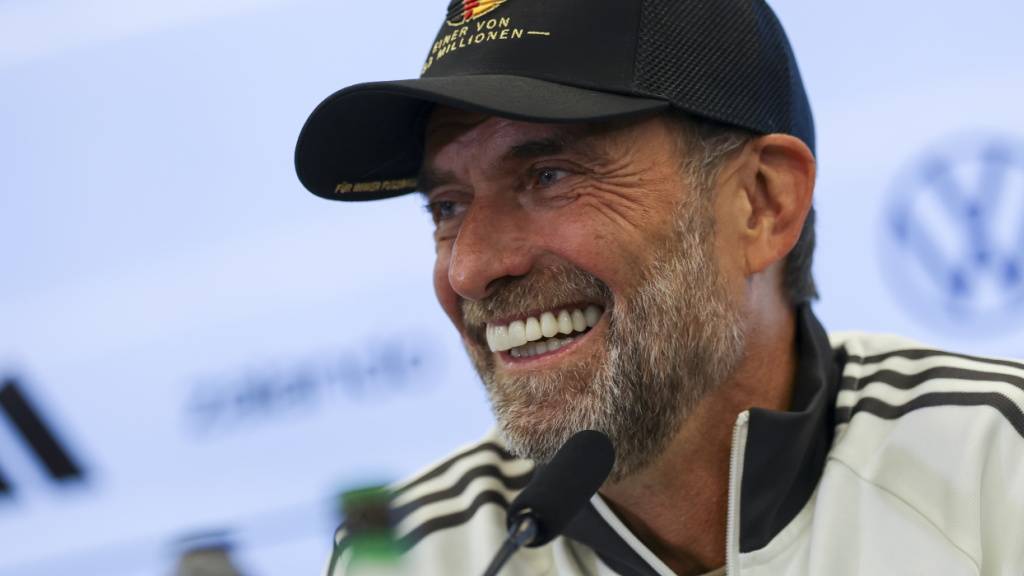 XXL-Kader zu Beginn der Ära Jürgen Klopp