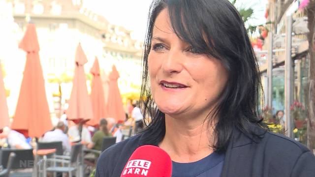 Christine Häsler will ins Regierungsratsrennen