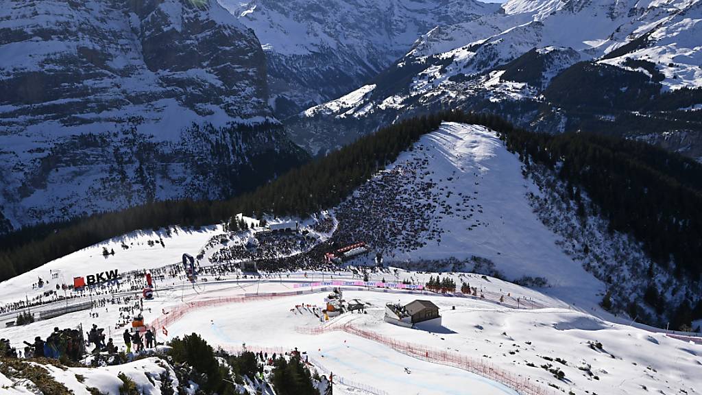 Am Lauberhorn sind wie vor zwei Jahren vier Weltcup-Rennen geplant