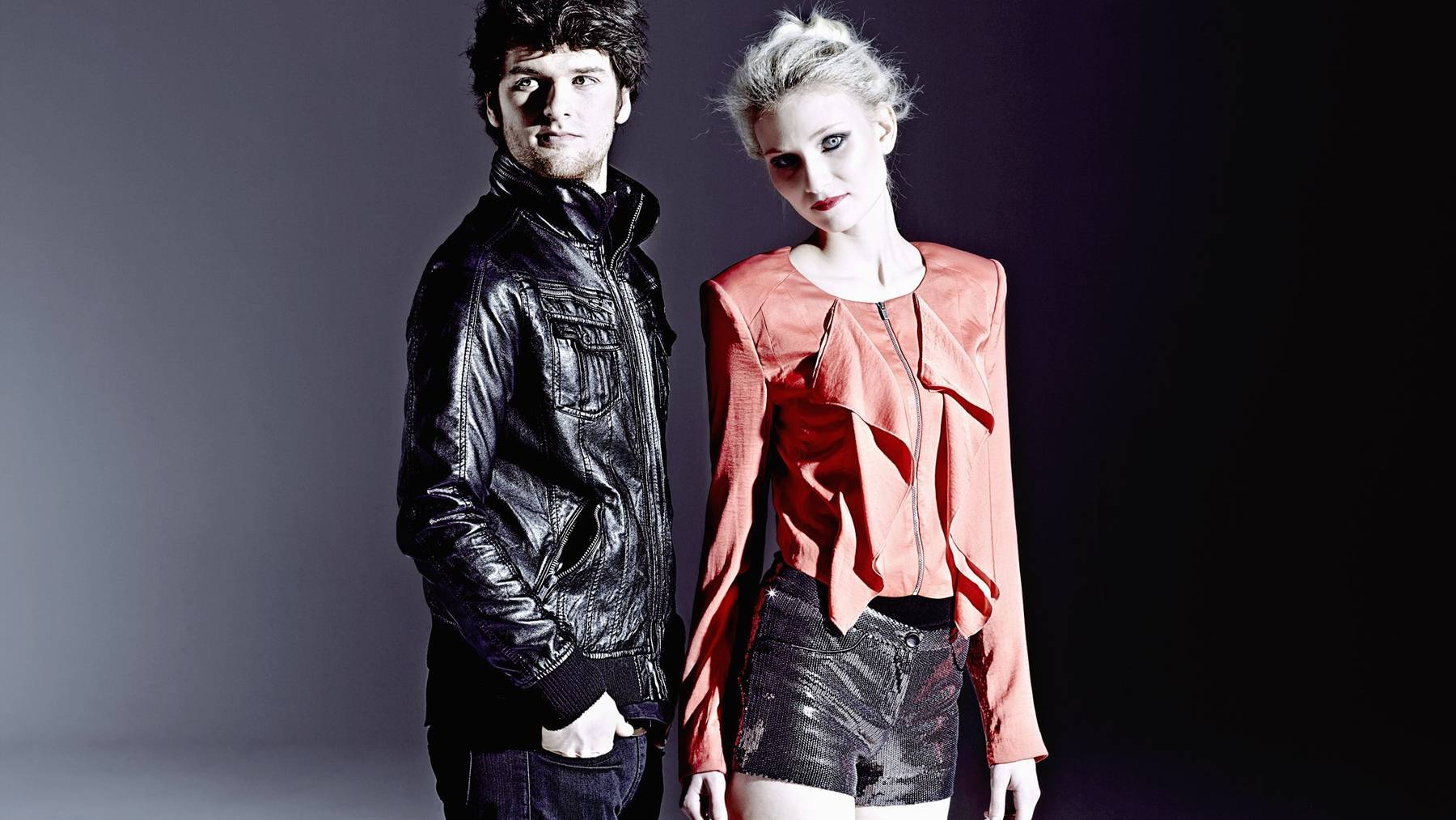 Glasperlenspiel sind auch privat ein Team.