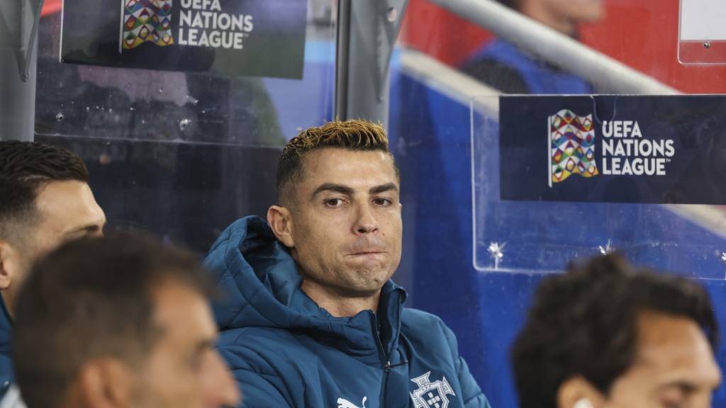Wars das für Portugals Nationalheld in der Seleção? Ronaldo schmollt auf der Ersatzbank und macht den Abgang auf französisch