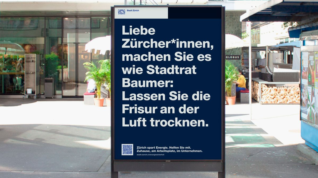 So witzig ist Zürichs neue Stromspar-Kampagne