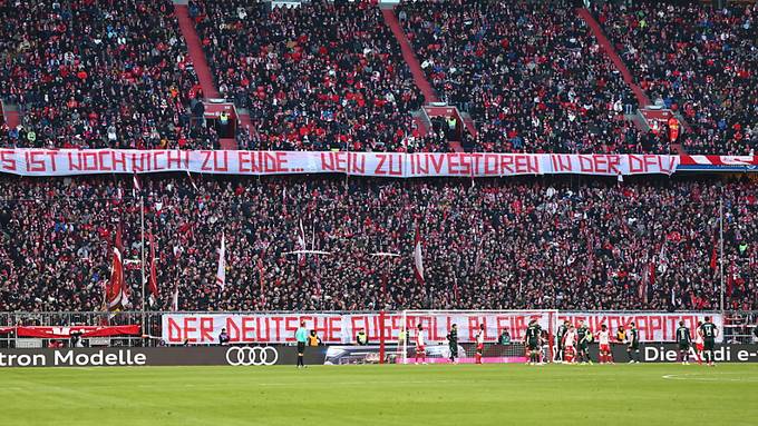 Nach Fan-Protesten: Kein Investor für deutsche Fussball-Liga