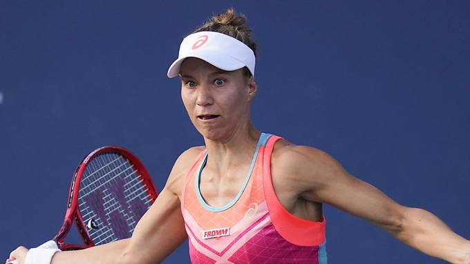 Viktorija Golubic in Monterrey in der 2. Runde