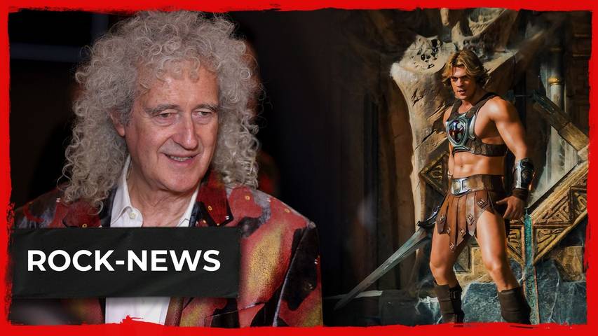 Brian May arbeitet an «He-Man»-Soundtrack