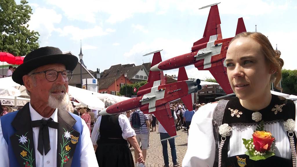 Absage der Patrouille Suisse-Flugshow am Jodlerfest scheidet die Geister