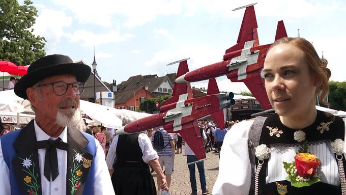 Absage der Patrouille Suisse-Flugshow am Jodlerfest scheidet die Geister