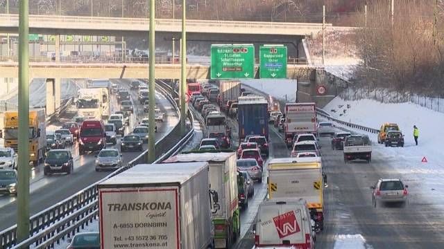 30 Kilometer Monsterstau auf A1