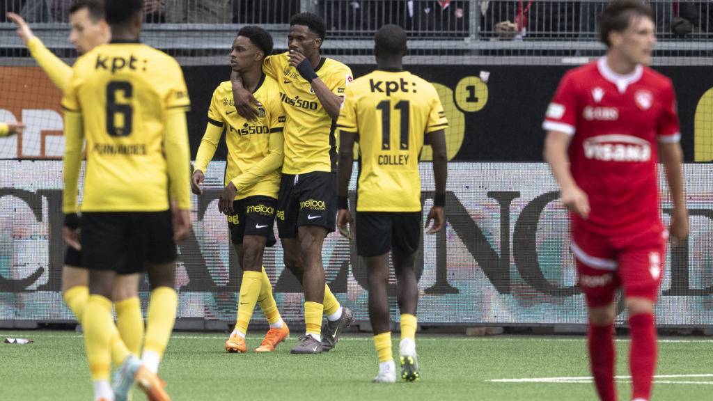 YB verpasst Schweizer Meister Thun beim 8:3-Auswärtssieg eine Klatsche