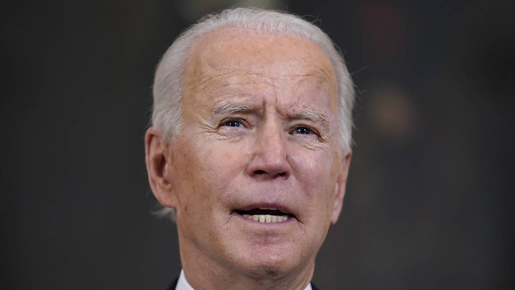 Joe Biden, Präsident der USA. Foto: Evan Vucci/AP/dpa