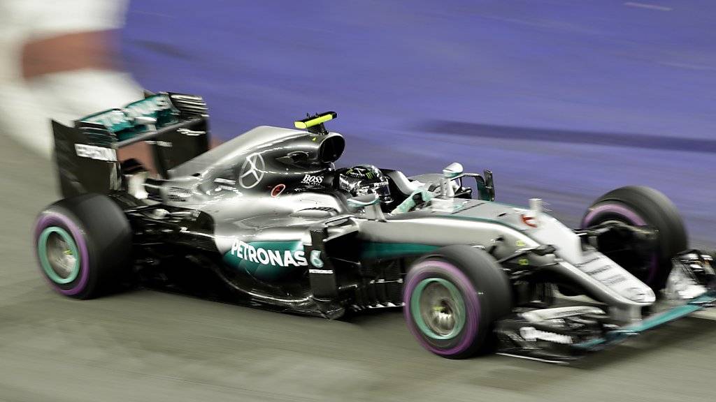Nico Rosberg: Nach dem achten Saisonsieg wieder WM-Leader