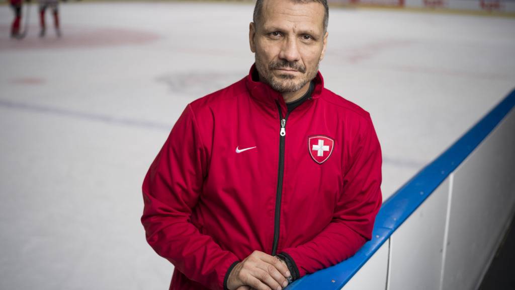 Marcel Jenni gehört seit 2023 zum Trainerstab der Schweizer A-Nationalmannschaft