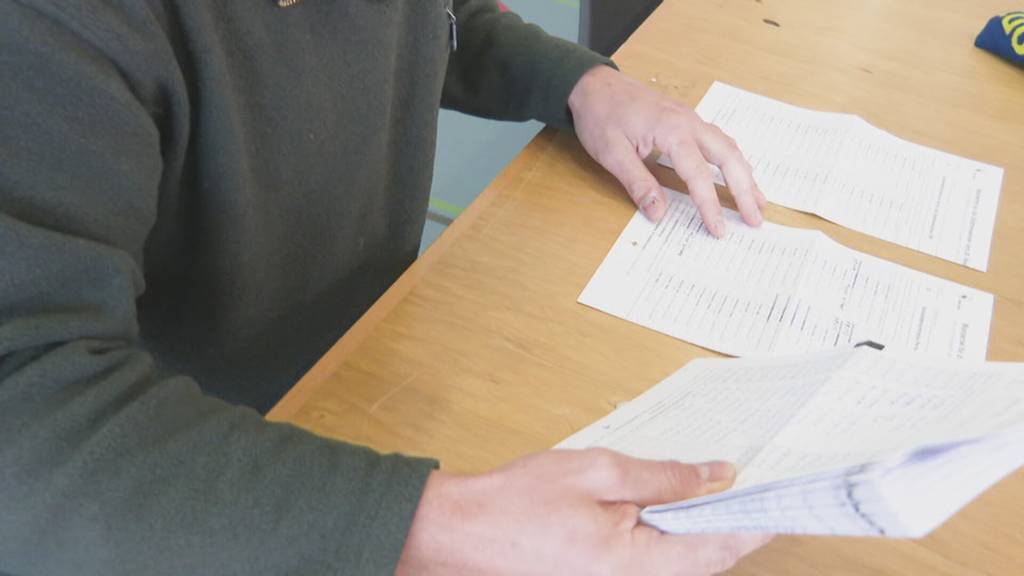 Vorbereitung für den Berner Wahlsonntag