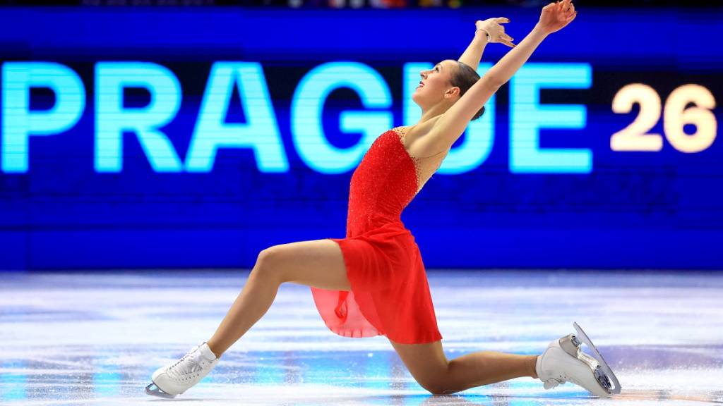 Livia Kaiser lief es an der WM im Kurzprogramm nicht wie gewünscht