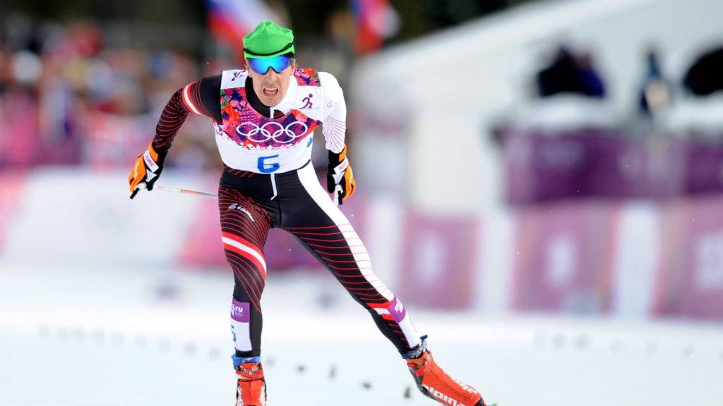 Bei seinem Einsatz an Olympia 2014 in Sotschi war Johannes Dürr noch unbescholten. Danach wurde er überführt und gesperrt