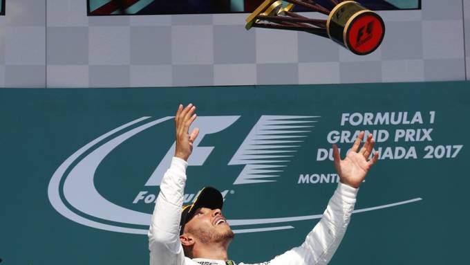 Hamilton triumphiert in Montreal - Vettel Vierter