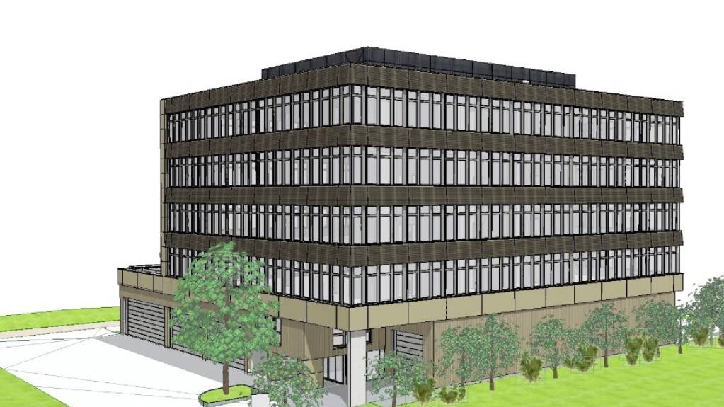 Zugerland Verkehrsbetriebe bauen in Rotkreuz ein Depot