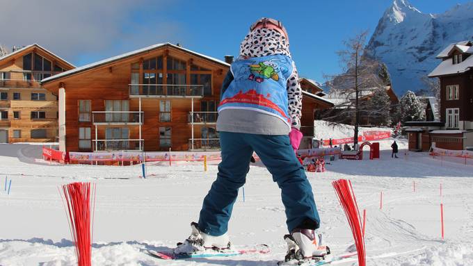 Sportferien sorgen für ausgebuchte Skischulen im Kanton Bern