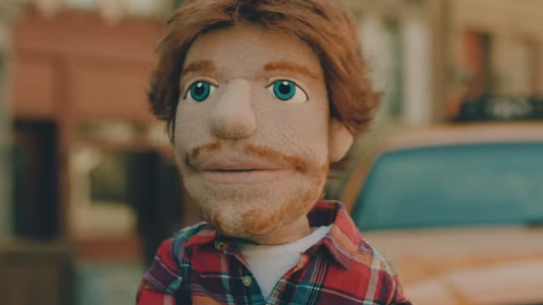 Ed Sheeran mit neuem Song und Musikvideo