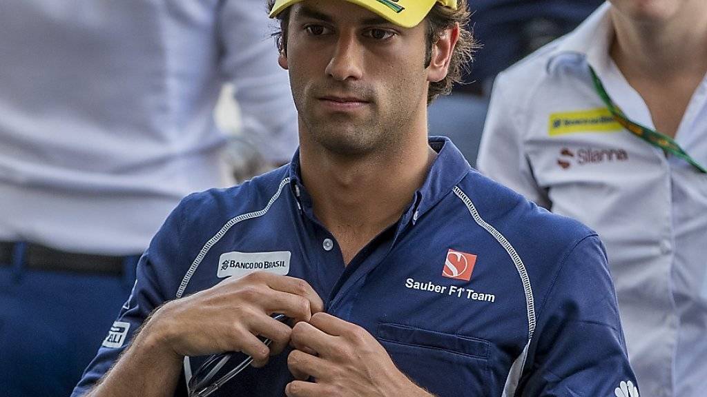 Die Chancen von Filipe Nasr auf ein Cockpit beim Formel-1-Team Sauber schwinden