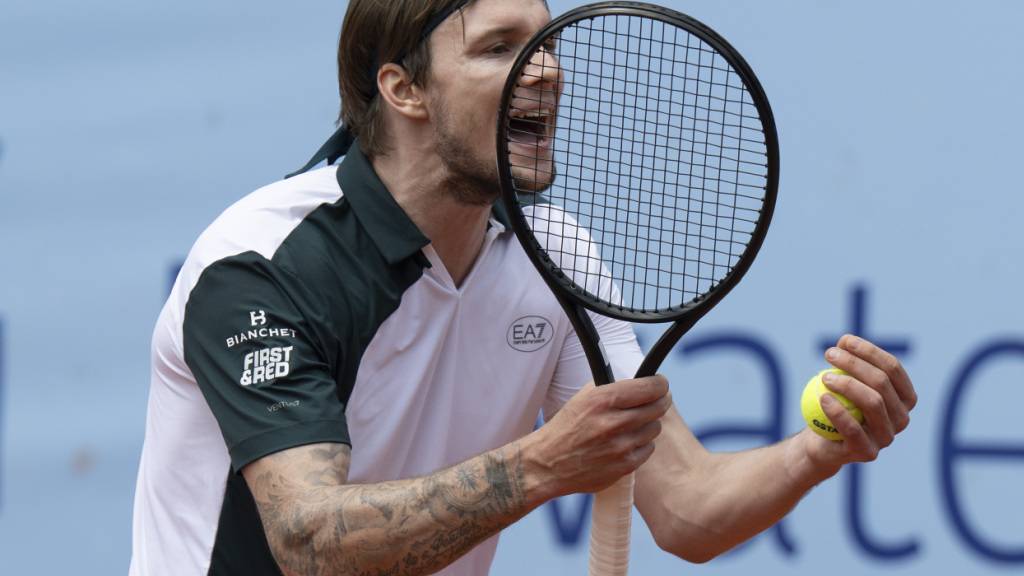 Alexander Bublik ist Nachfolger von Matteo Berrettini als Turniersieger am Swiss Open Gstaad