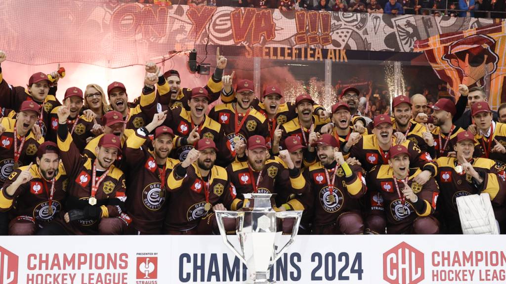 Der Genève-Servette HC möchte natürlich nur zu gerne seinen Europacup-Triumph der letzten Saison wiederholen