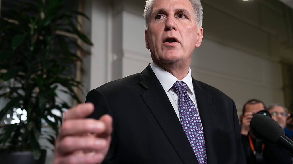 Kevin McCarthy galt von Anfang an als politisch geschwächt. Foto: J. Scott Applewhite/AP/dpa