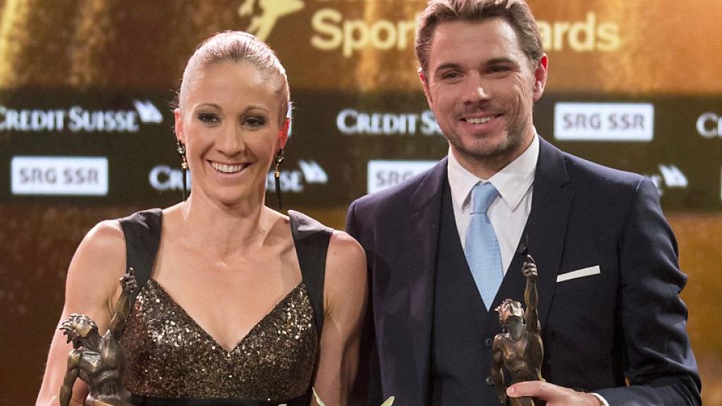 Daniela Ryf und Stan Wawrinka, die Ausgezeichneten vor einem Jahr, stehen wieder zur Auswahl als Sportler des Jahres