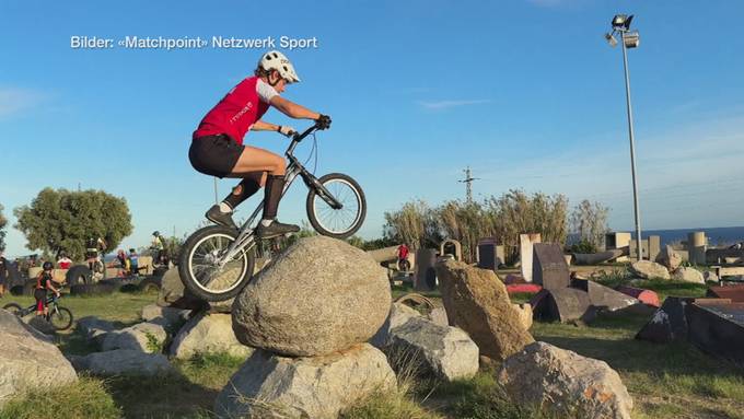 Nachwuchstalente auf Sport-Sponsorensuche am «Matchpoint»