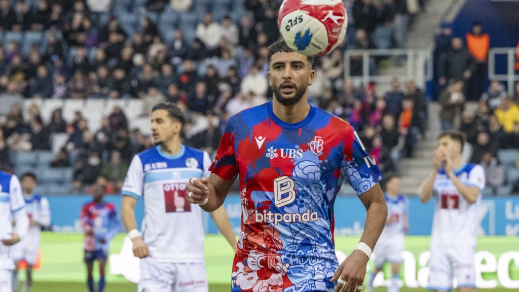 Diese Saison nicht mehr beim FC Basel im Einsatz: Flügelstürmer Ibrahim Salah