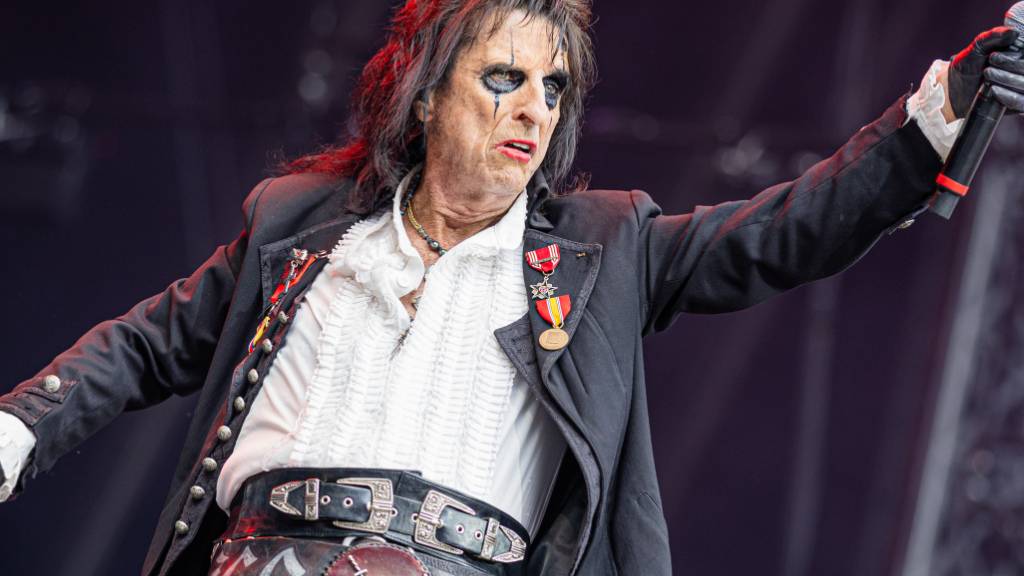 Rockveteran Alice Cooper kommt im Juli 2026 für ein Konzert in die Schweiz. (Archivbild)