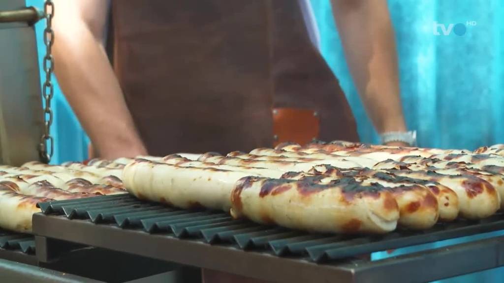 Eishockey-Superstar Timo Meier verbringt seine Sommerpause zu Hause in Herisau