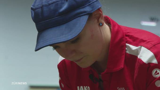 Zürcher Minigolf-Vize-Weltmeisterin Maja Eigenmann zeigt Präzision bis ins Detail