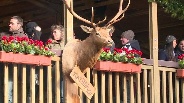 Weihnachtsmark-Start in Bern