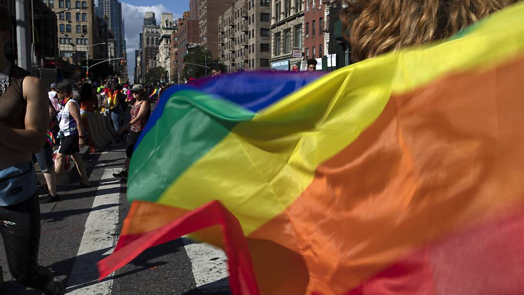 Die «Pride»-Parade in New York musste für dieses Jahr wegen des Coronavirus abgesagt werden. (Archivbild)
