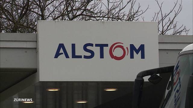 Alstom streicht 1300 Stellen