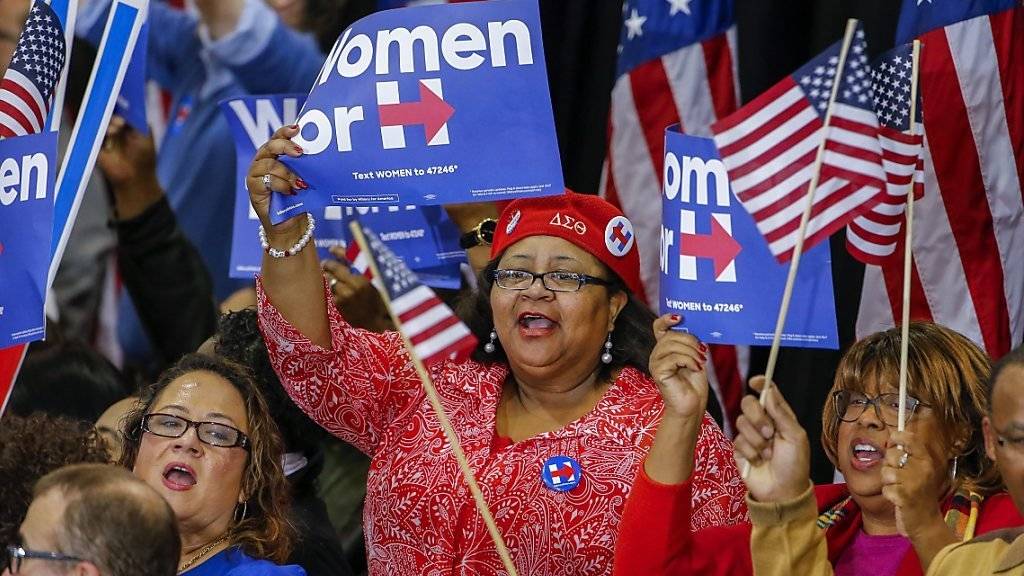 Hillary Clinton konnte auf die Stimmen der afroamerikanischen Wähler in South Carolina zählen.