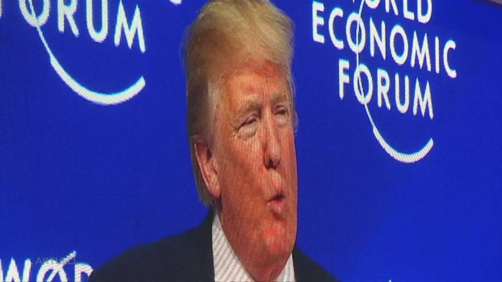 Trump nimmt am WEF 2026 teil