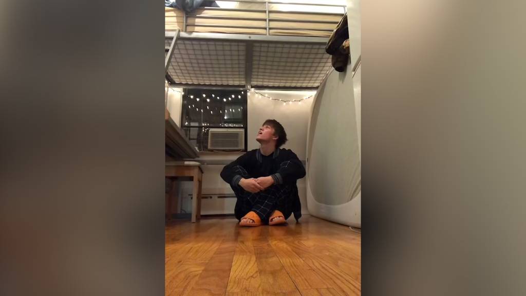 «Kleinste Wohnung in New York City»: TikToker filmt sein Mini-Apartment und geht viral