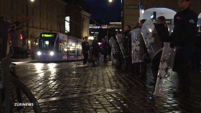 Kein Krawall in Bern dank Zürcher 1.-Mai-Polizeitaktik